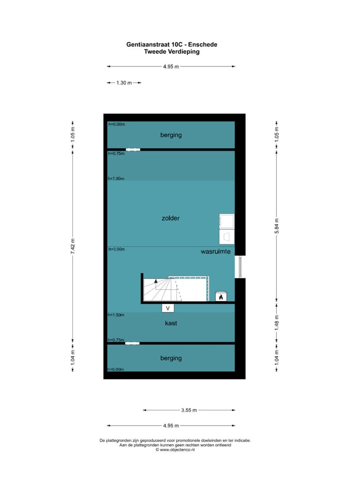 Foto 46 van Gentiaanstraat 10-C