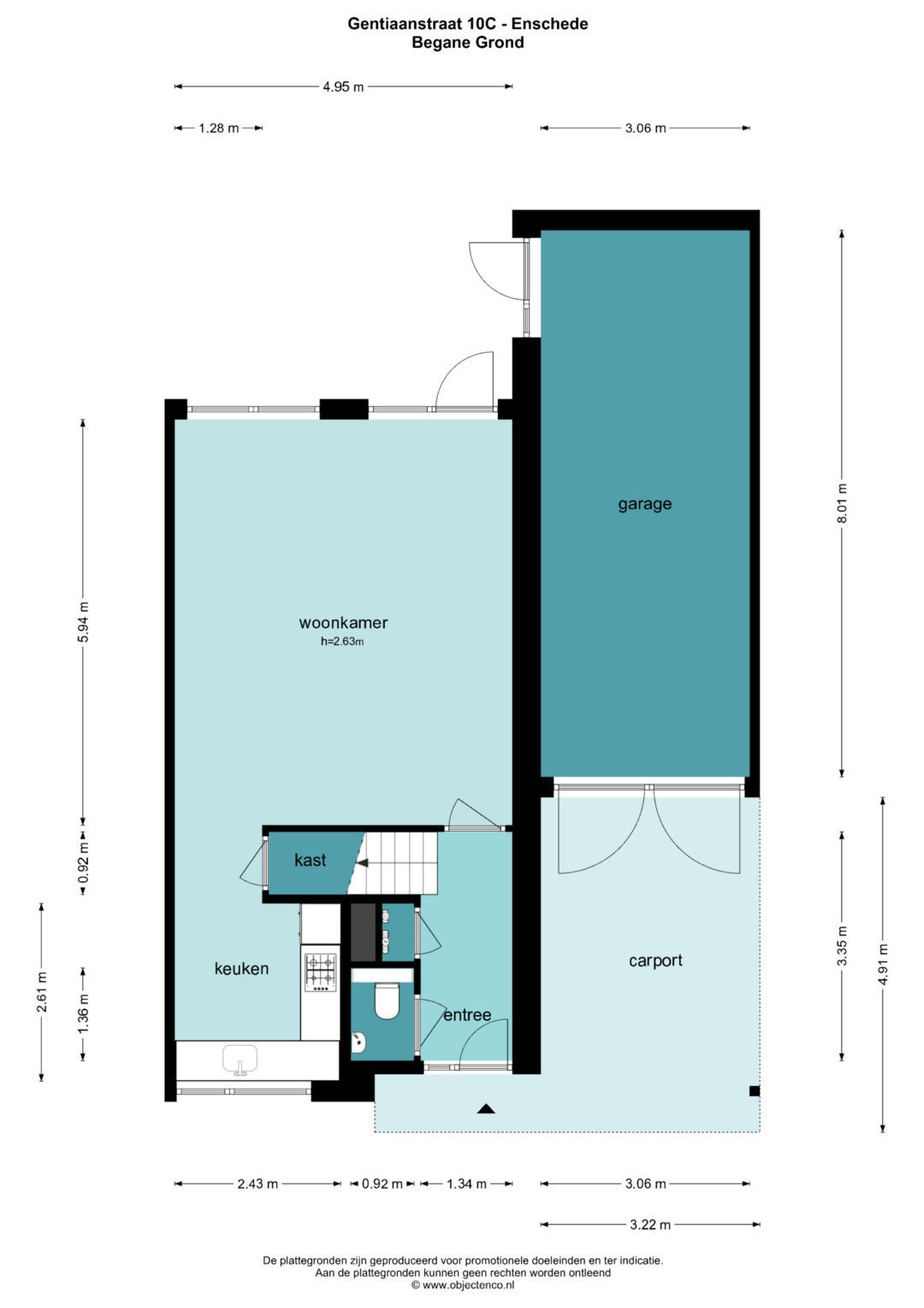 Foto 44 van Gentiaanstraat 10-C