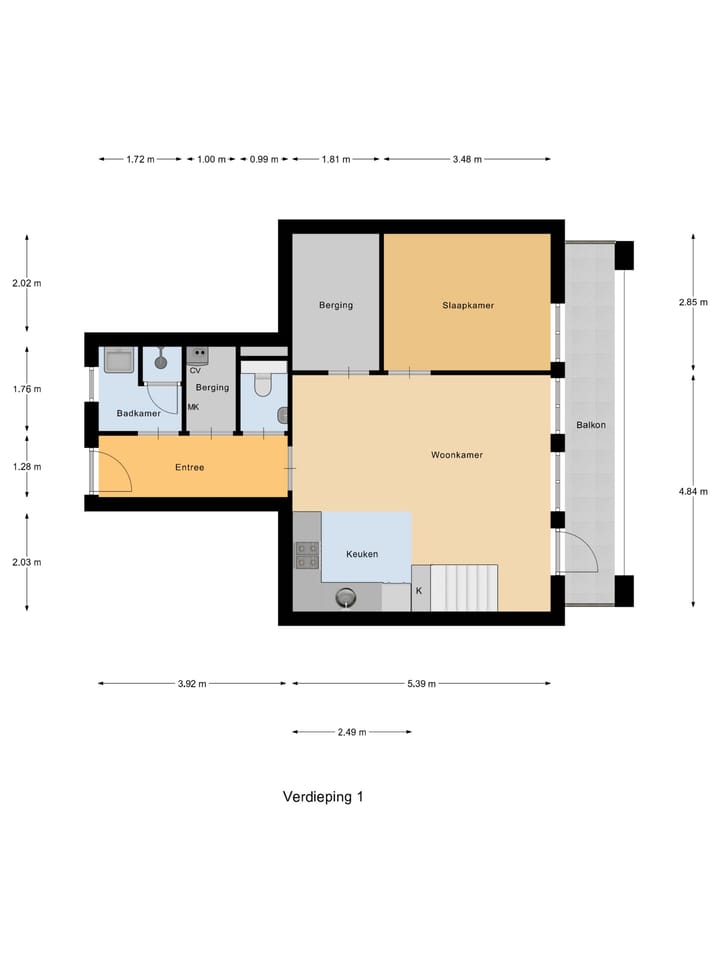 Foto 16 van Vrouwestraat 9