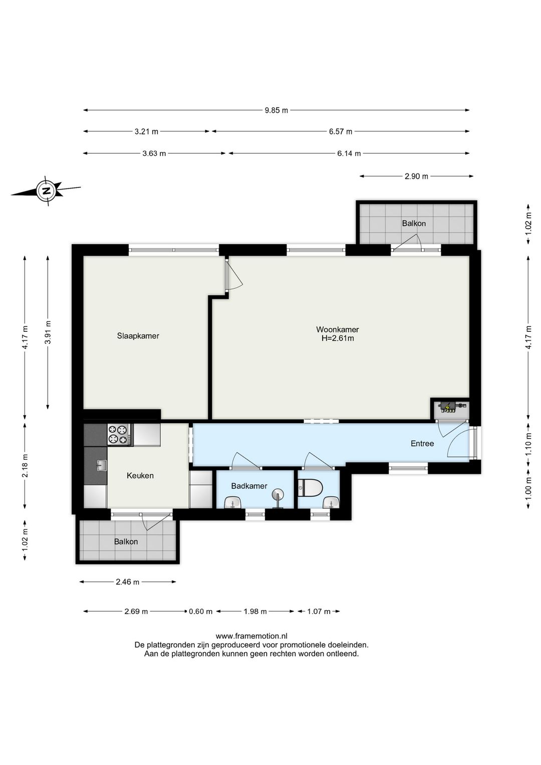 Foto 28 van Prins Hendrikstraat 25-D
