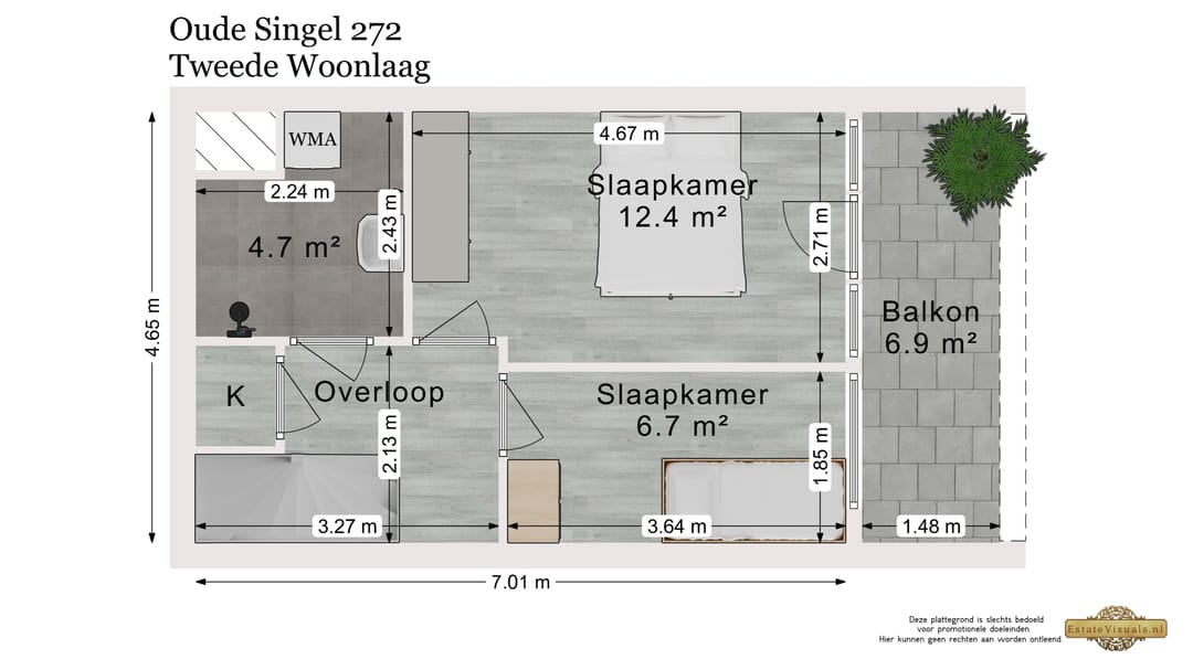 Foto 41 van Oude Singel 272