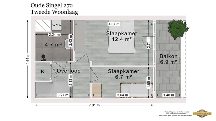Foto 41 van Oude Singel 272