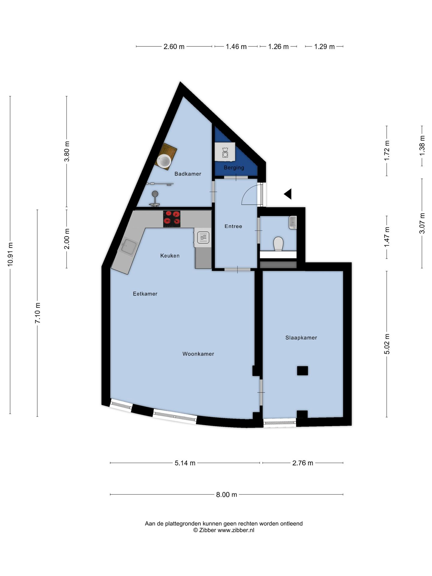 Foto 35 van Louis Armstrongweg 56-M