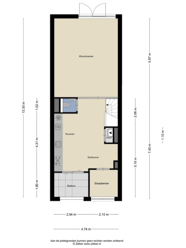Foto 40 van Slotermeerlaan 16-A