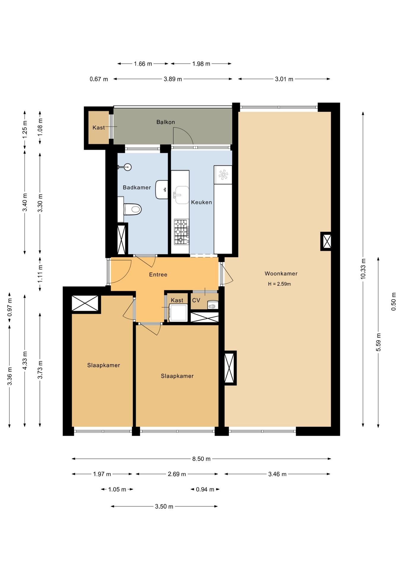 Foto 35 van Trumanlaan 497