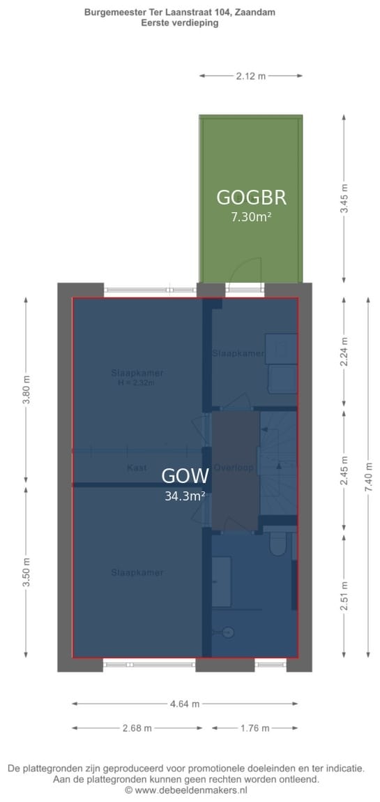 Foto 50 van Burgemeester Ter Laanstraat 104