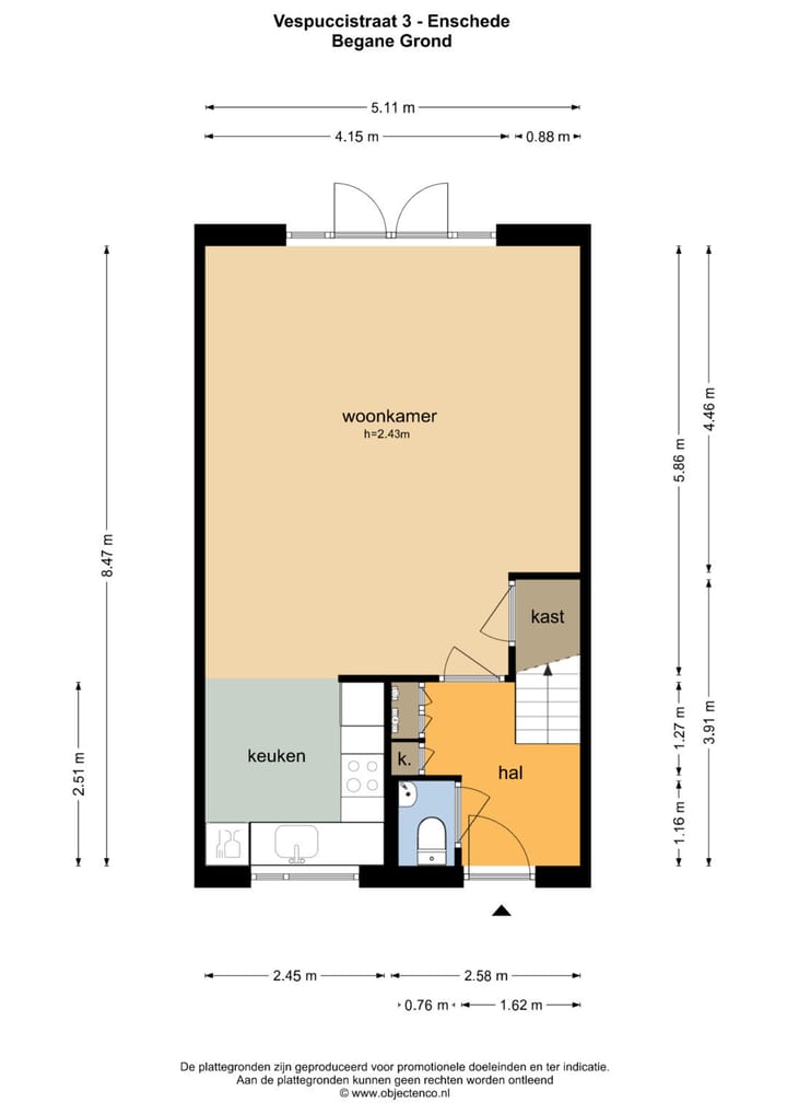 Foto 42 van Vespuccistraat 3