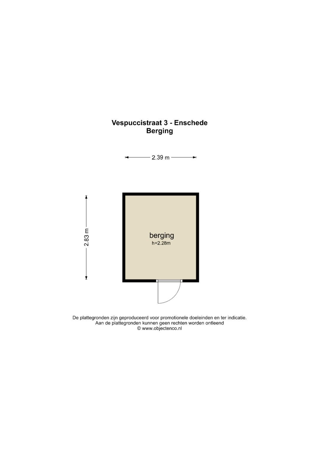 Foto 46 van Vespuccistraat 3