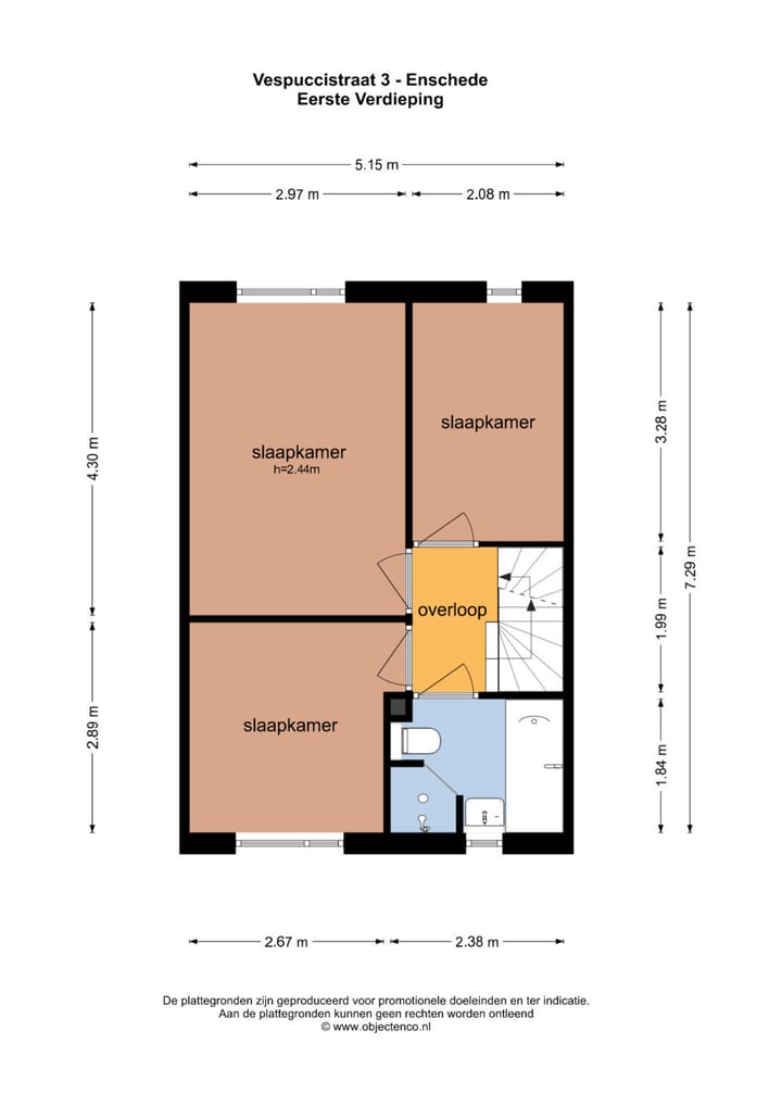 Foto 54 van Vespuccistraat 3