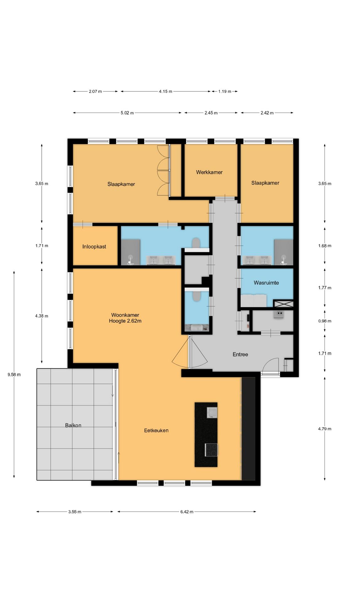 Foto 33 van Pastoor Hendrikspark 51-D