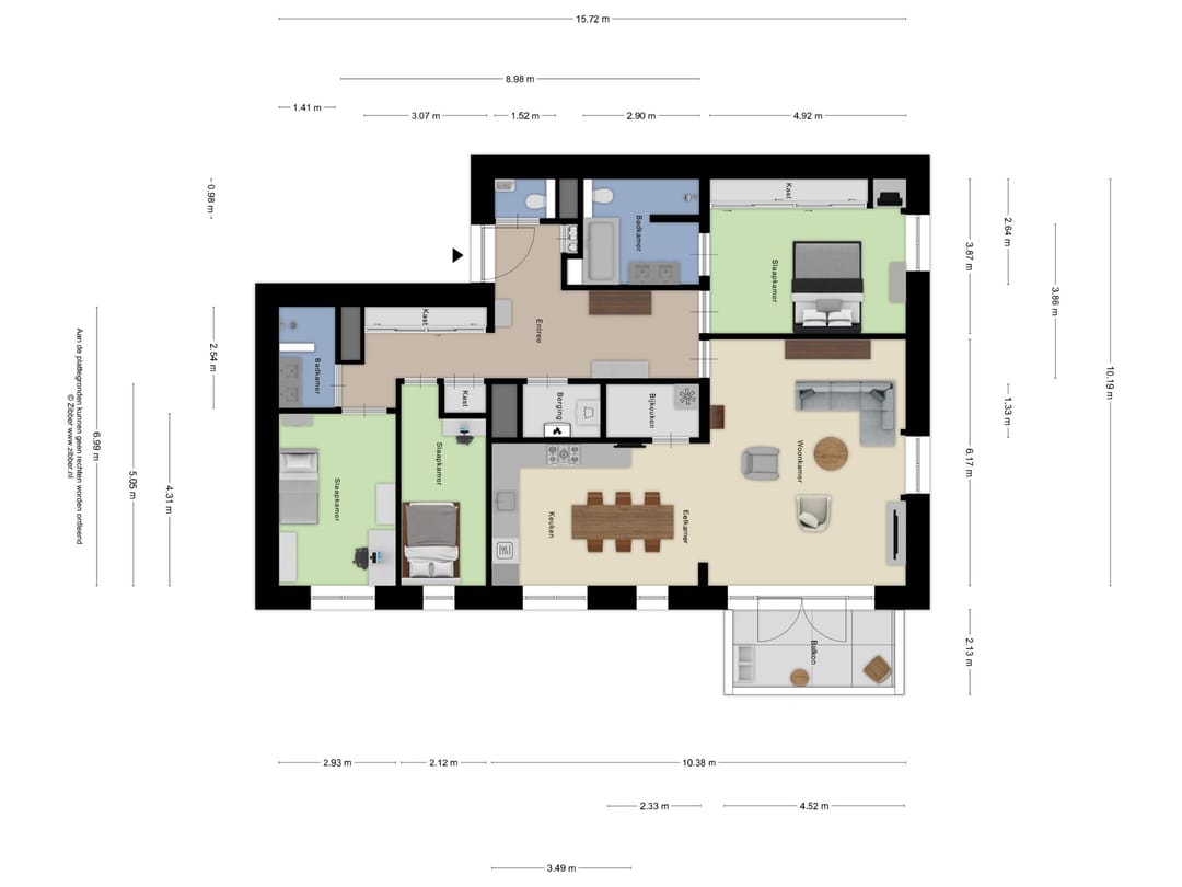 Foto 41 van Sassenheimseweg 29-F