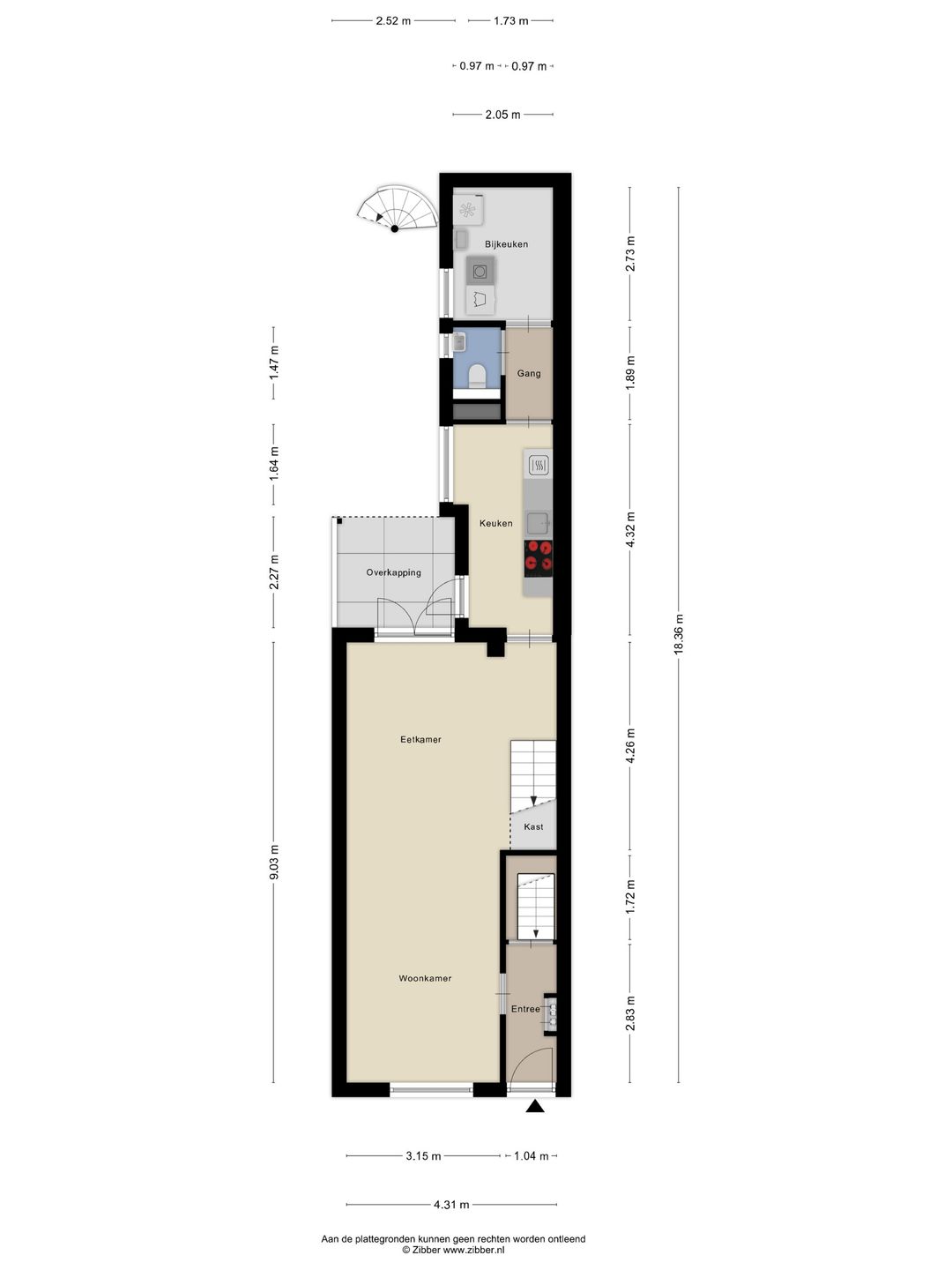 Foto 47 van Ambyerstraat Noord 88