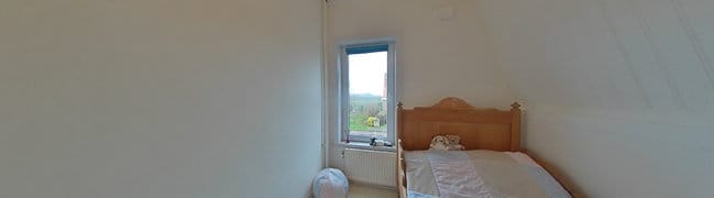 Slaapkamer voorzijde klein