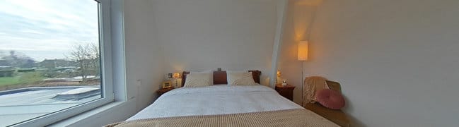 Slaapkamer achterzijde