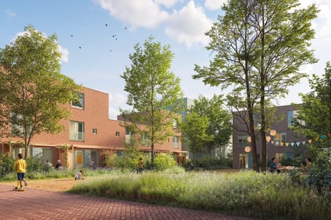 Image of 2-laagse woning Row house