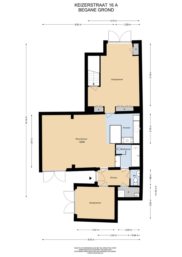 Foto 37 van Keizerstraat 16-A