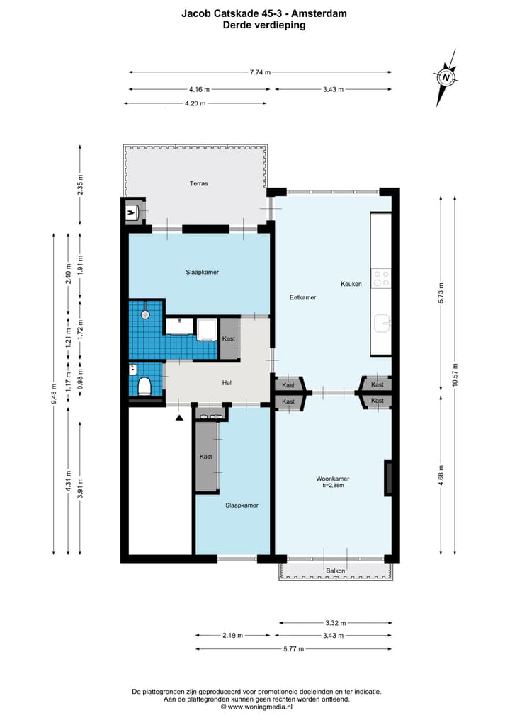 Foto 29 van Jacob Catskade 45-3