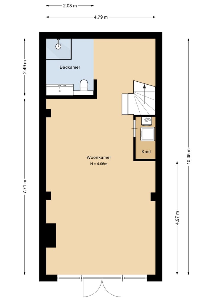 Foto 56 van Hulweg 42