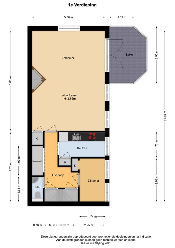 Foto 32 van Cremerstraat 69-RD