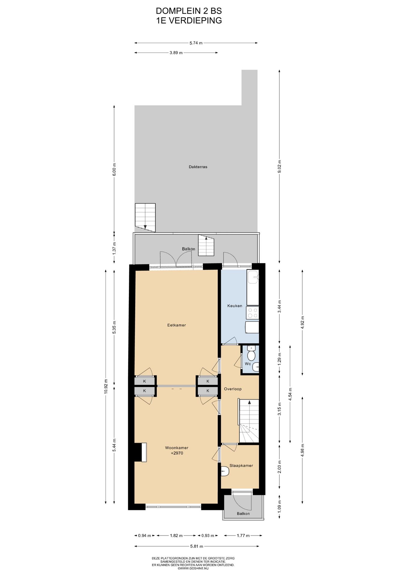 Photo 55 of Domplein 2-BS