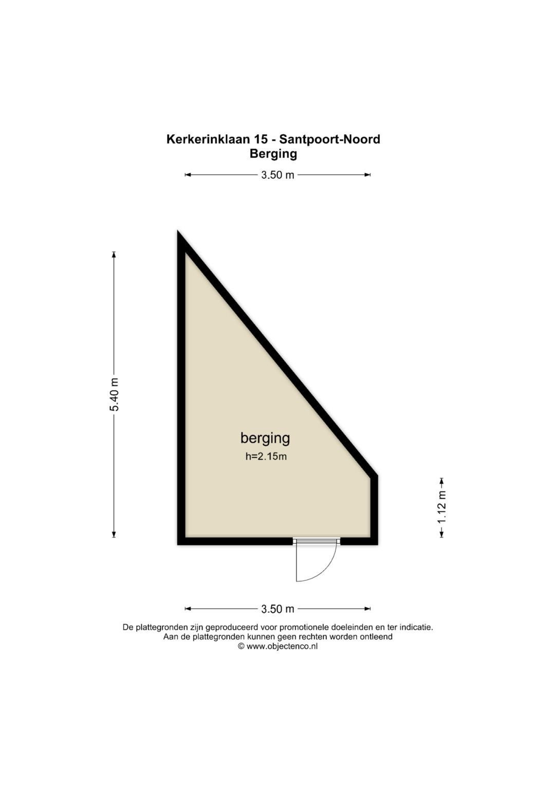 Foto 53 van Kerkerinklaan 15