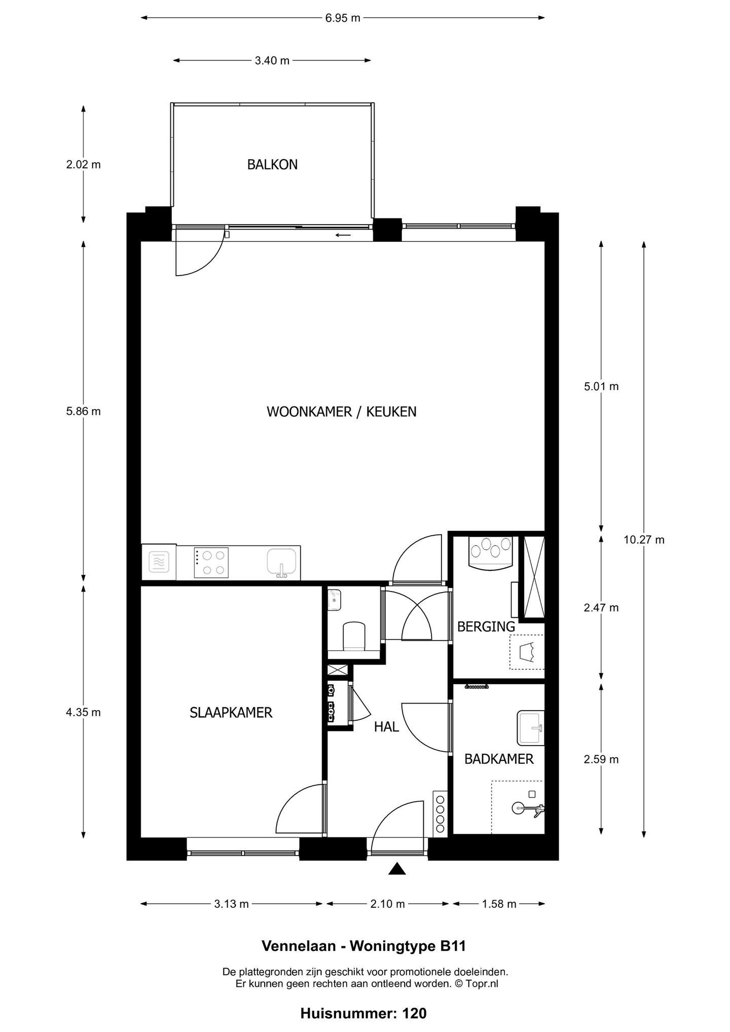 Foto 19 van Vennelaan 120