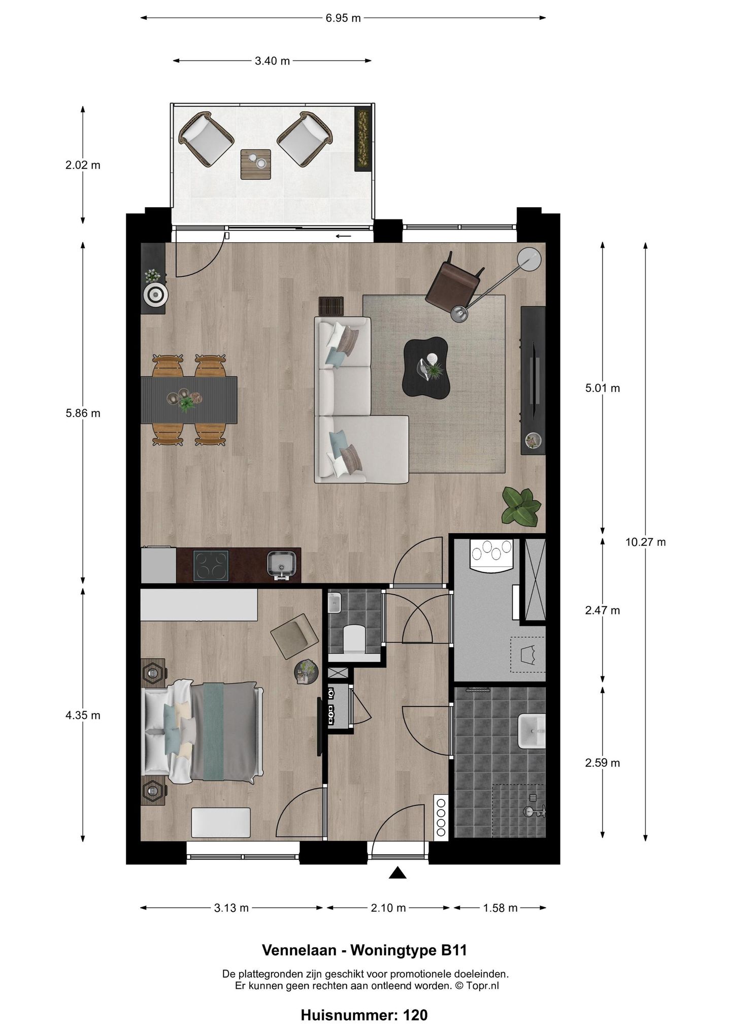 Foto 20 van Vennelaan 120