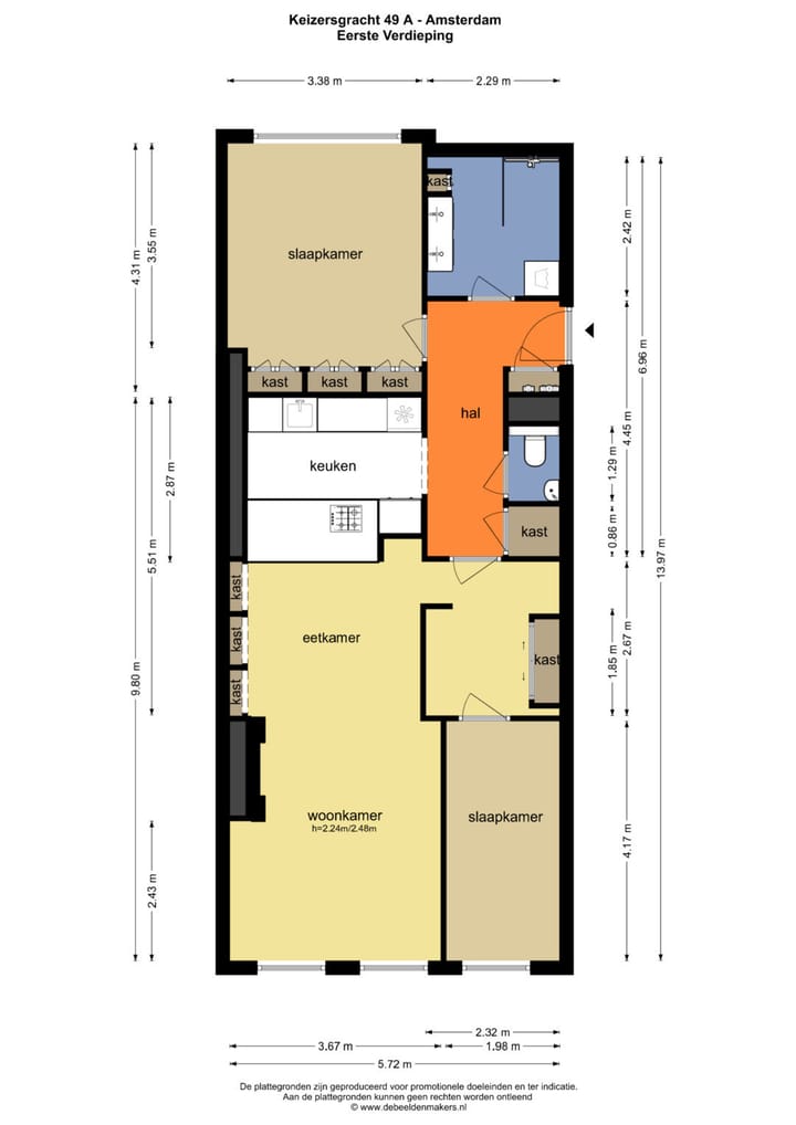 Foto 30 van Keizersgracht 49-A