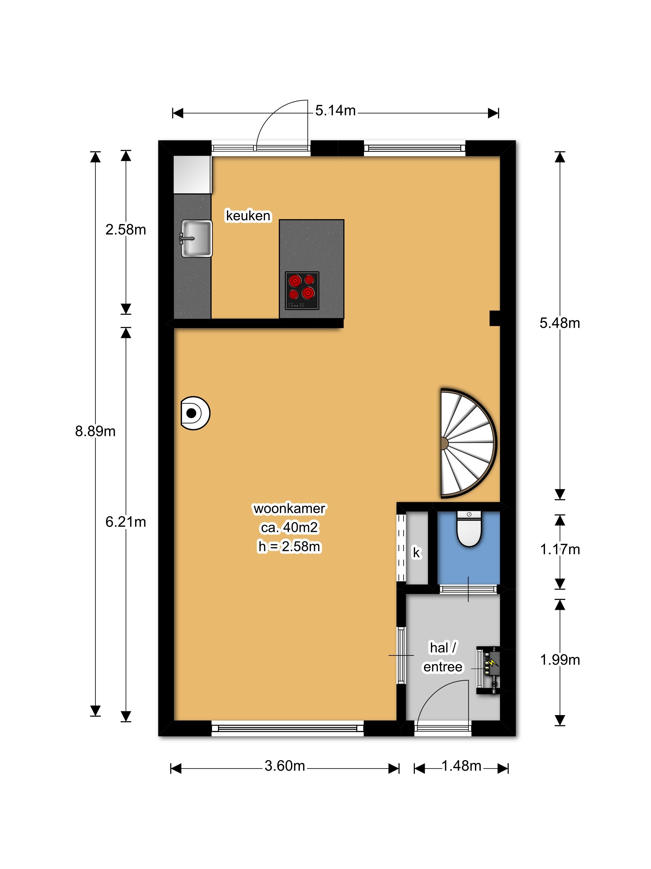 Foto 12 van Sportlaan 53