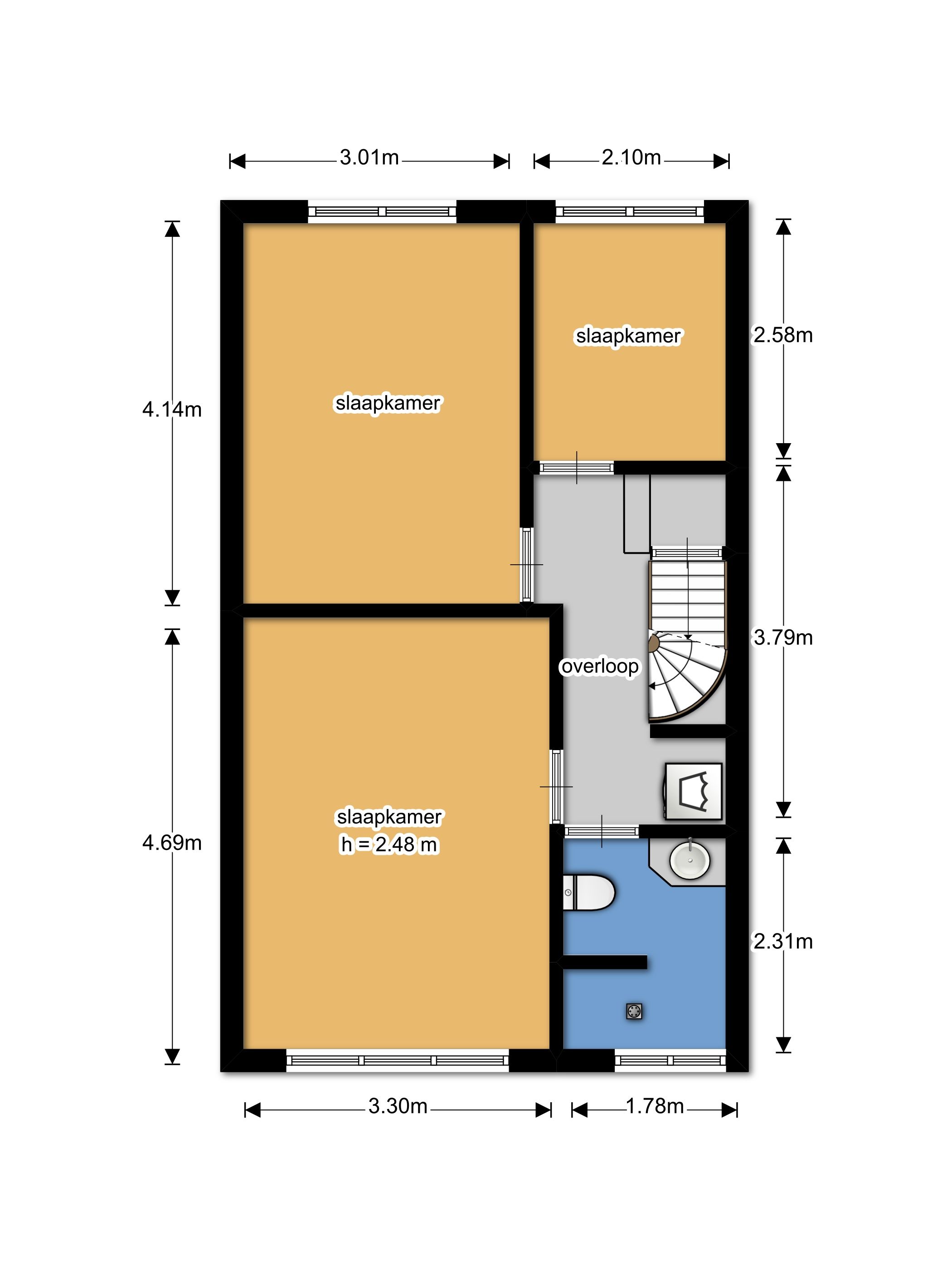 Foto 21 van Sportlaan 53
