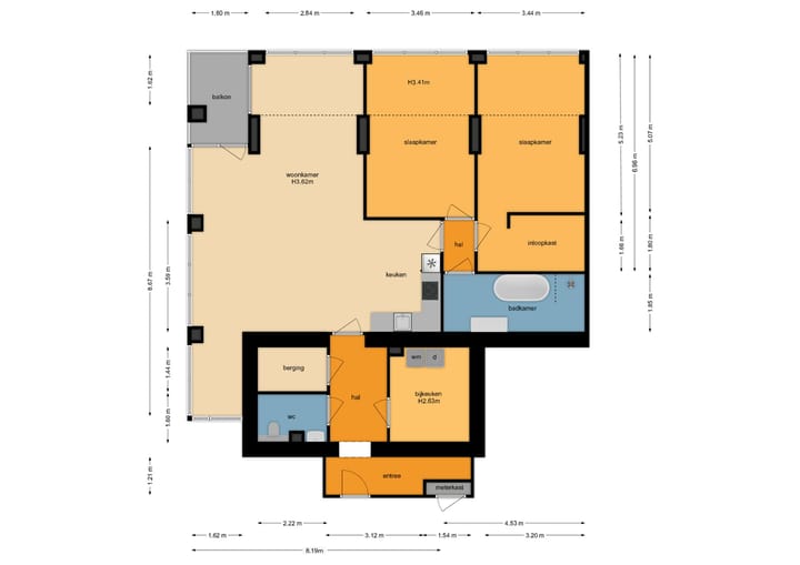 Foto 54 van Velperweg 47-1101
