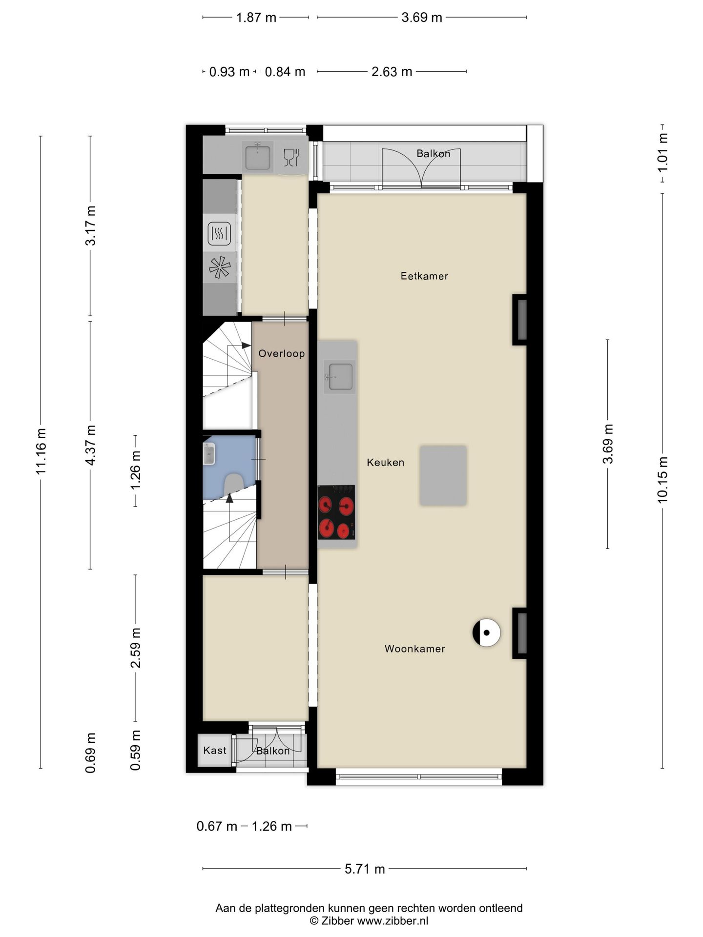 Foto 44 van Rembrandtlaan 80-B