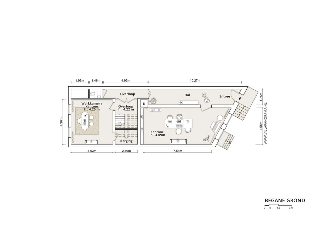 Foto 73 van Nieuwezijds Voorburgwal 284