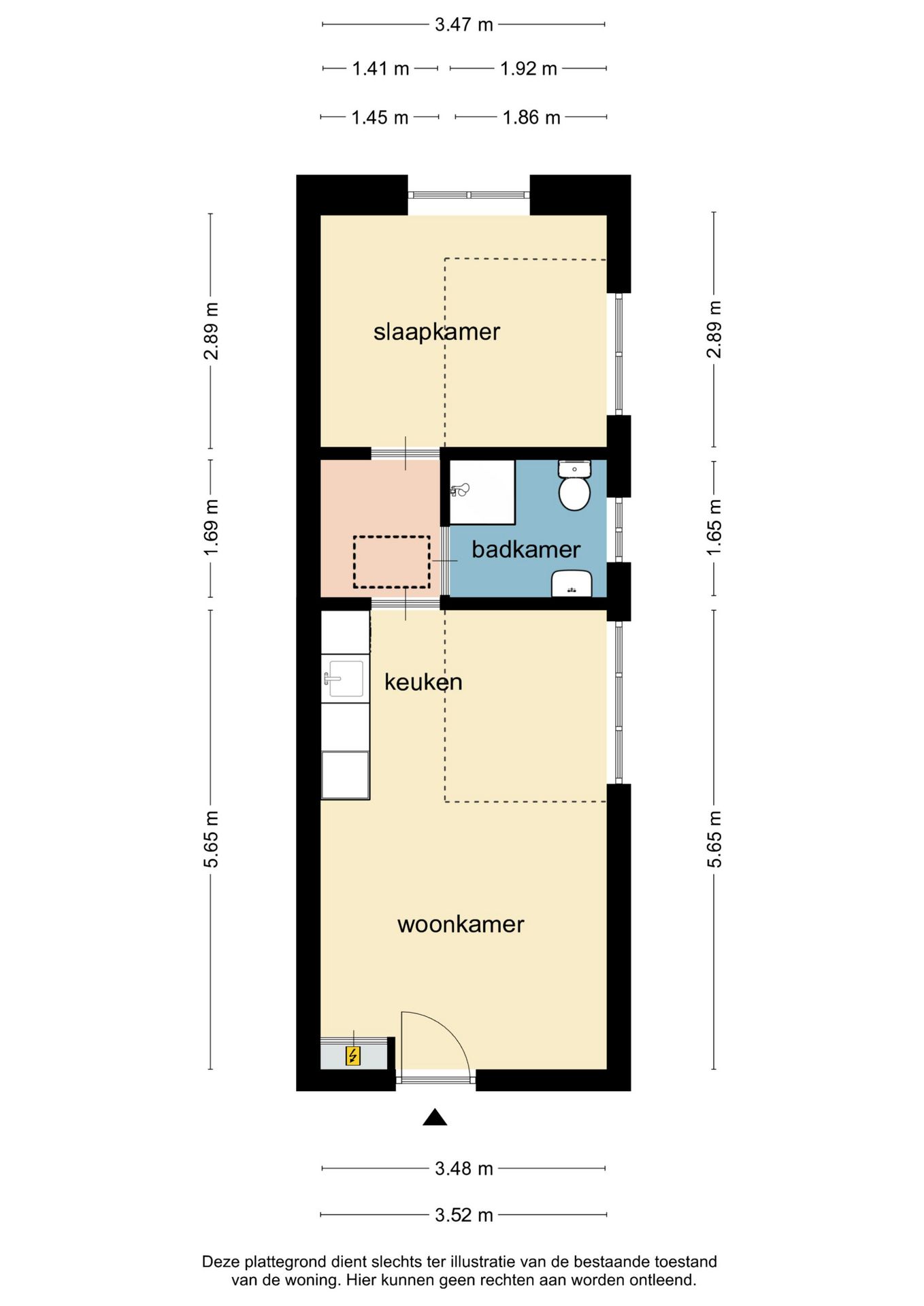 Foto 14 van Hertogsingel 106-C01