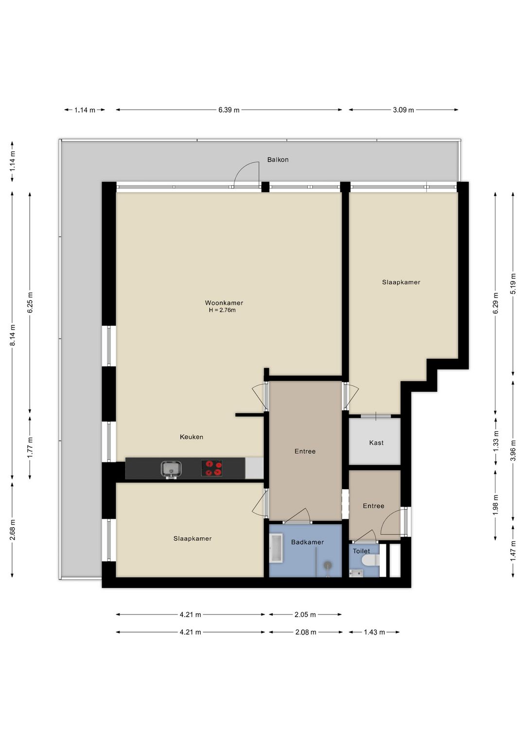 Foto 26 van Van Weerden Poelmanlaan 132