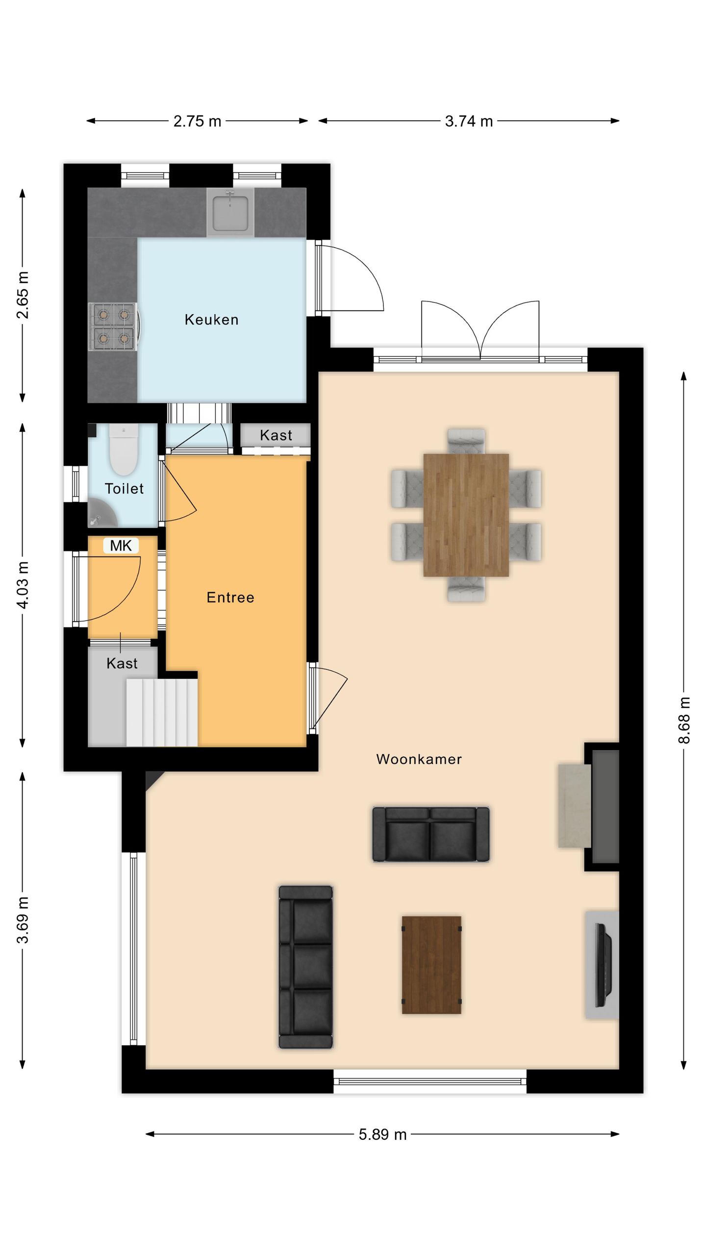 Foto 50 van Tomatenstraat 29