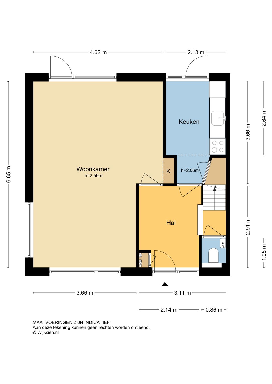 Foto 46 van Willem de Zwijgerlaan 39