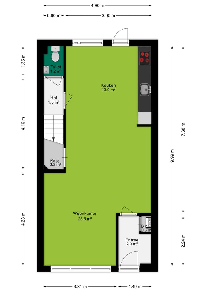 Foto 33 van Govert Flinkstraat 11