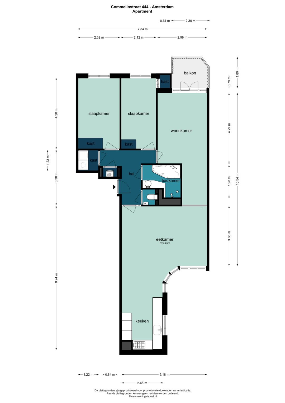 Foto 22 van Commelinstraat 444