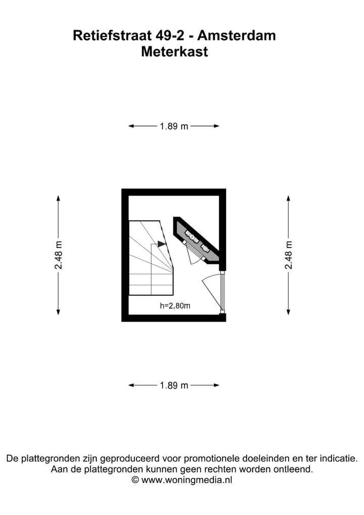 Foto 46 van Retiefstraat 49-2