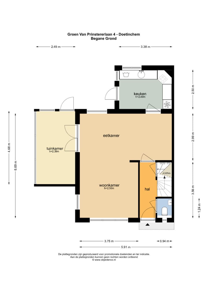 Foto 40 van Groen van Prinstererlaan 4