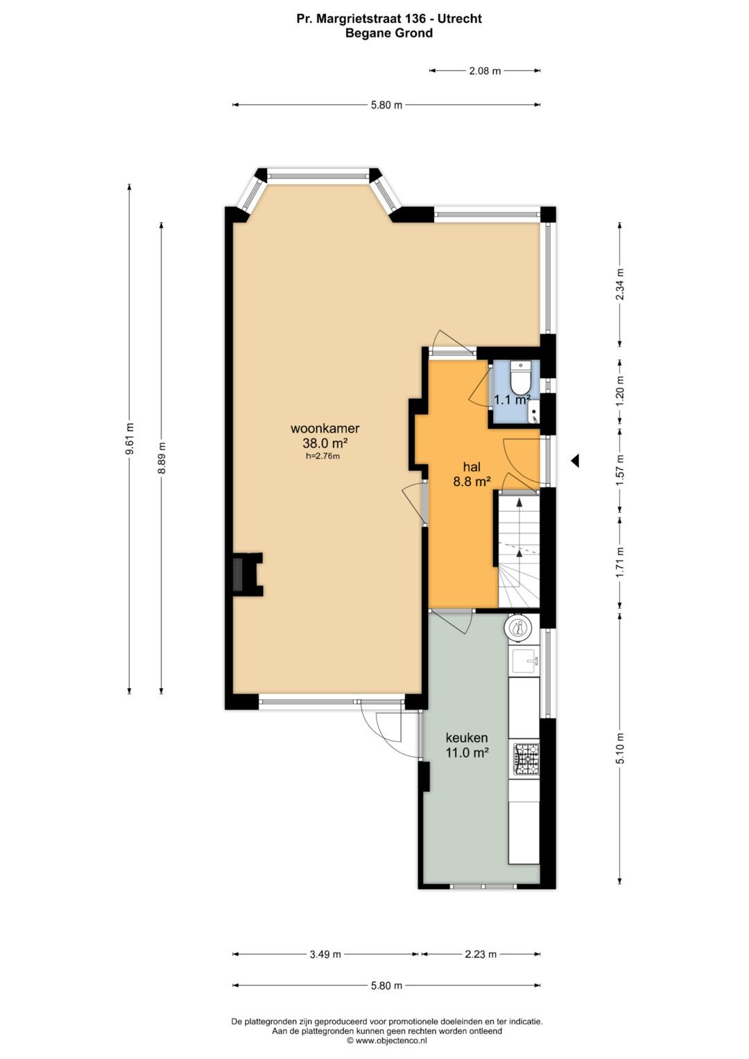 Foto 52 van Prinses Margrietstraat 136