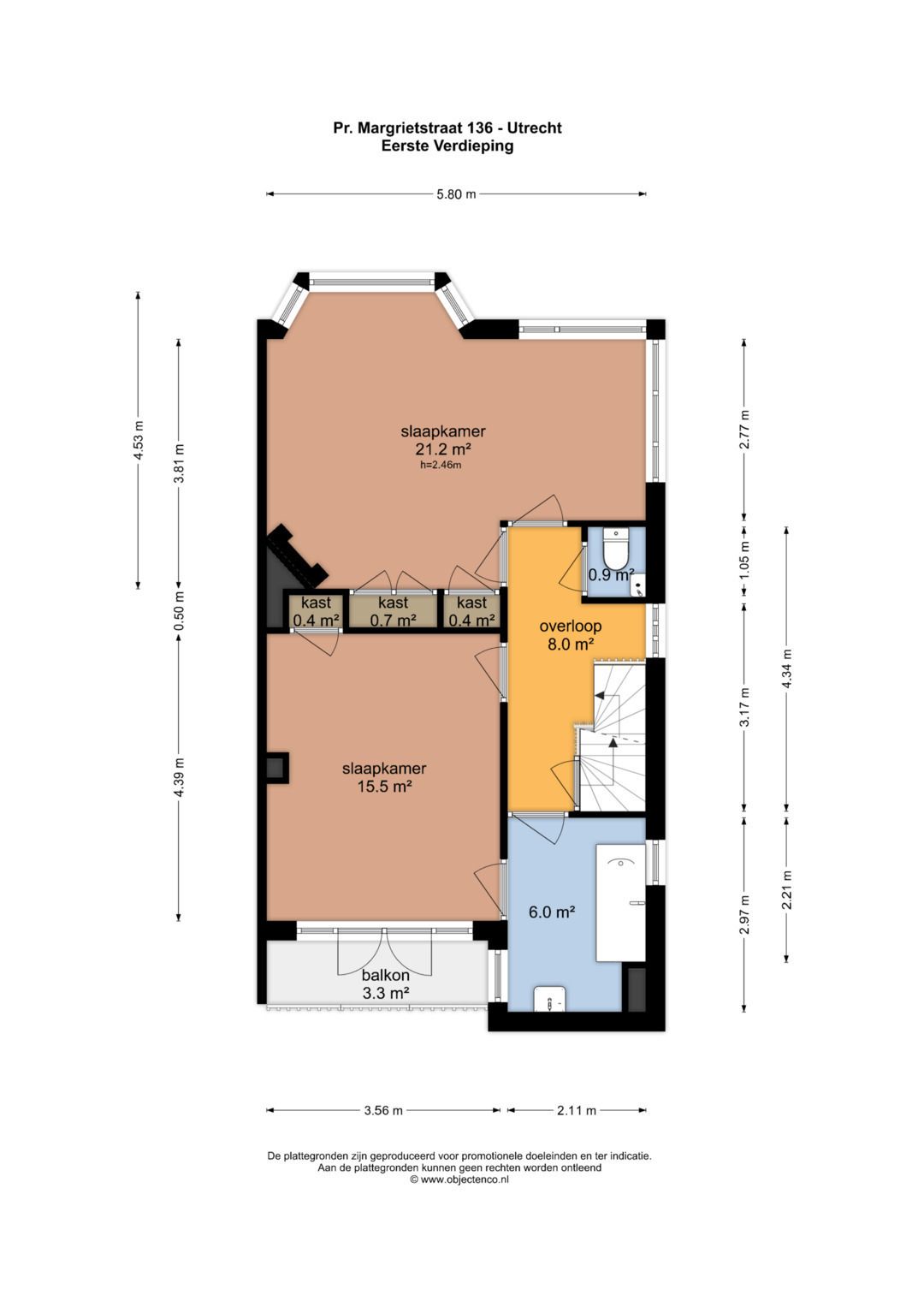 Foto 54 van Prinses Margrietstraat 136