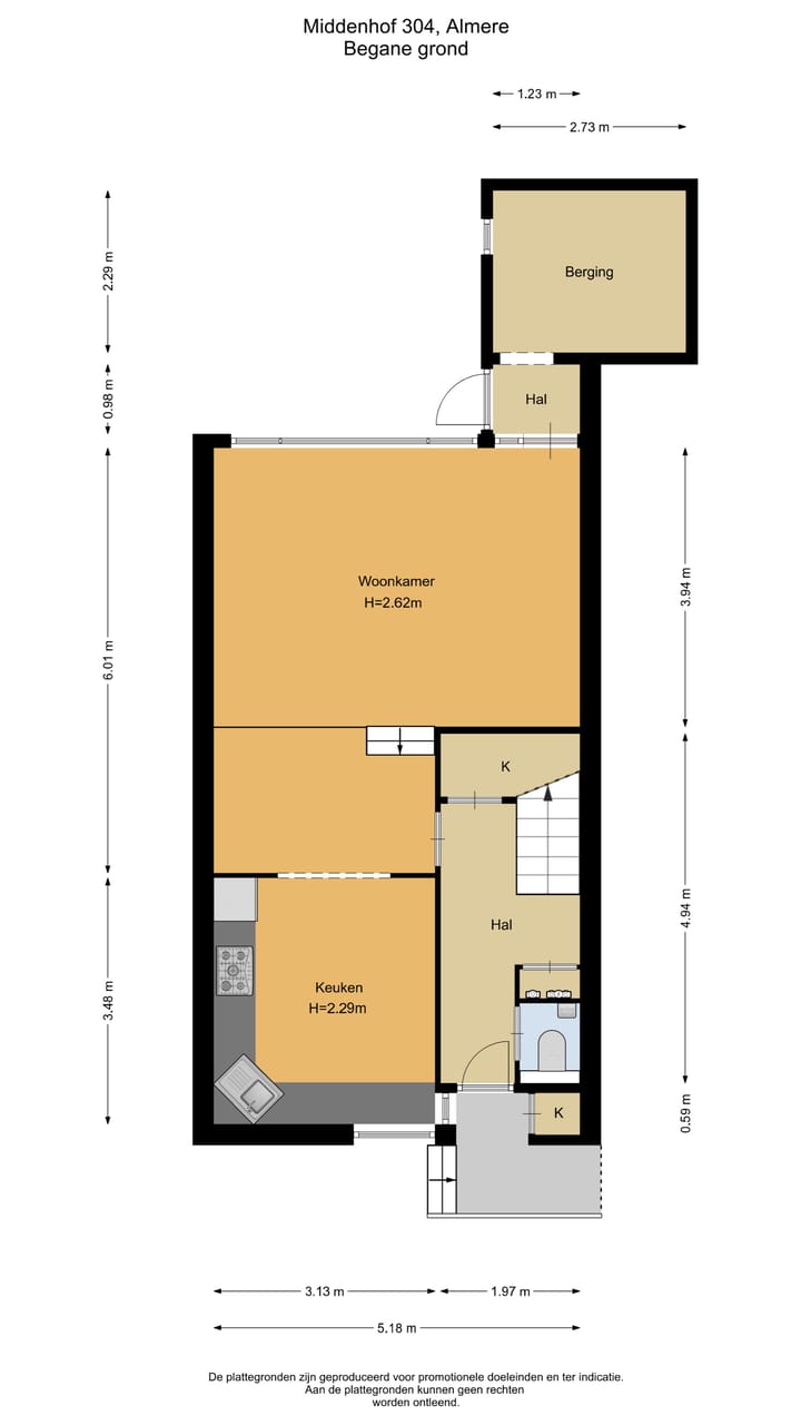 Foto 16 van Middenhof 304