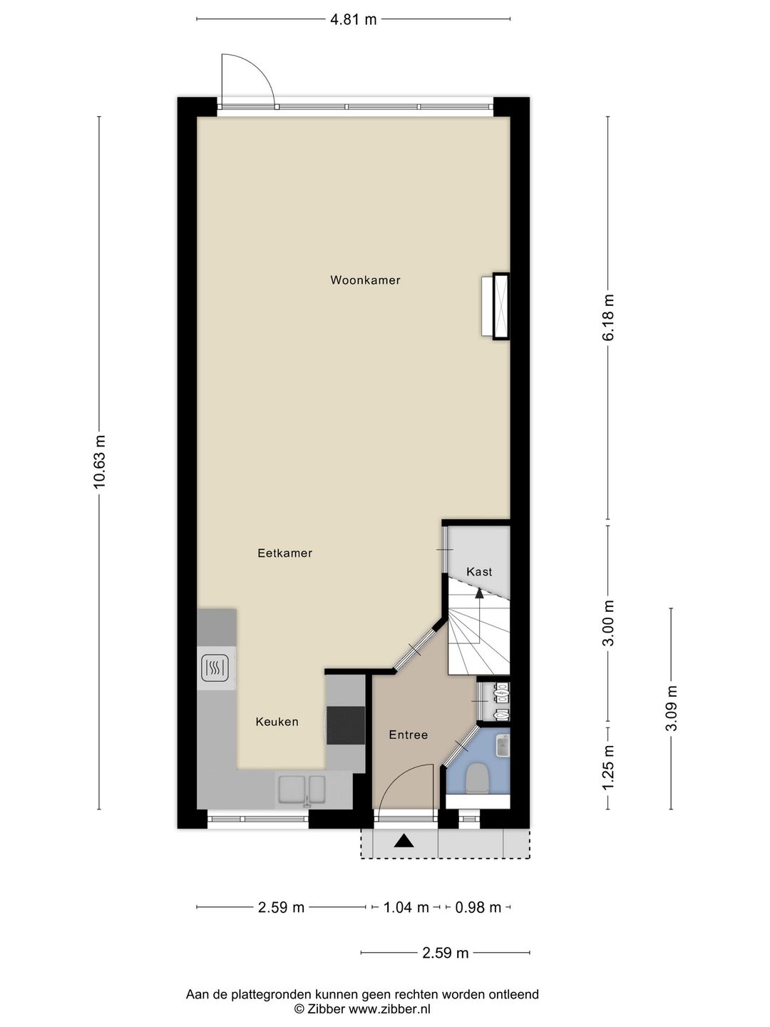Foto 31 van Wilhelmina Druckerstraat 19