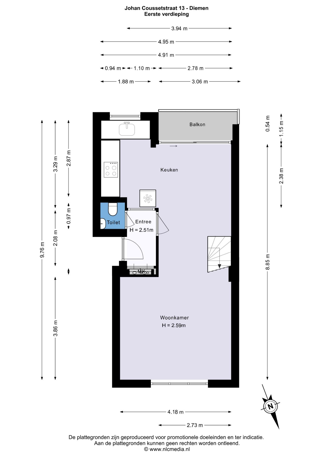Foto 5 van Johan Coussetstraat 13