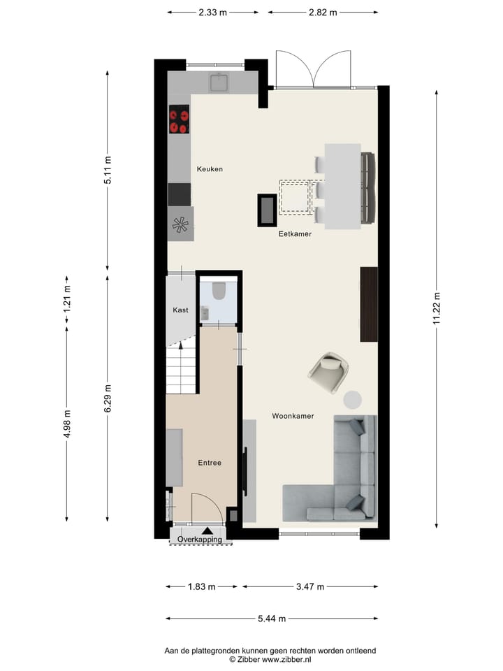 Foto 46 van Zeelsterstraat 82-D