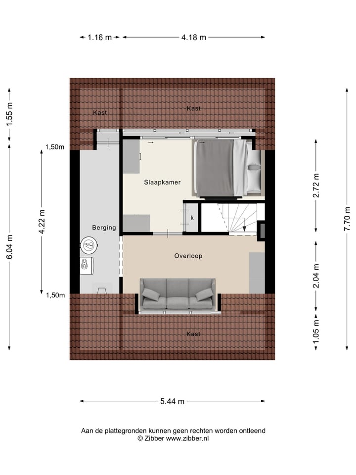 Foto 48 van Zeelsterstraat 82-D