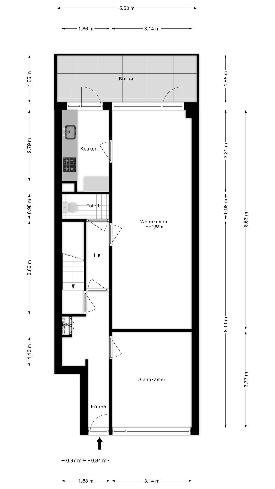 Photo 31 of Rotterdamsedijk 281-A1