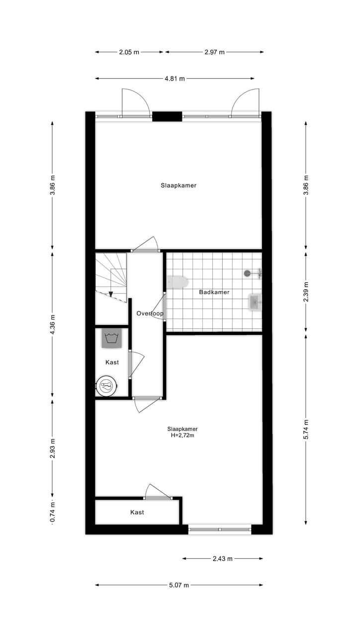 Foto 33 van Rotterdamsedijk 281-A1